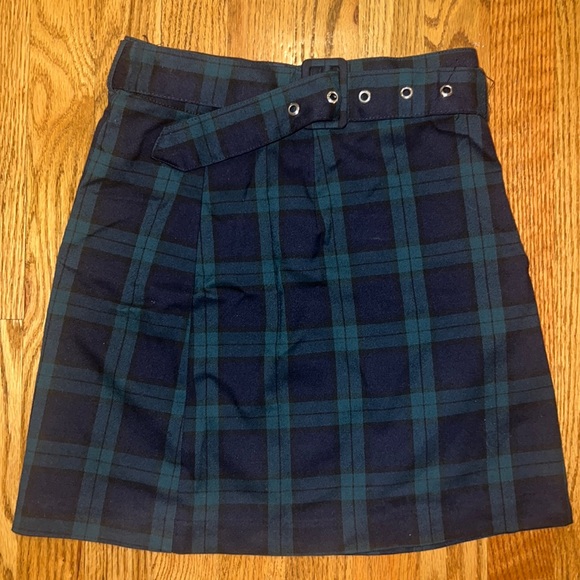 H&M Plaid Skirt - Picture 1 of 5